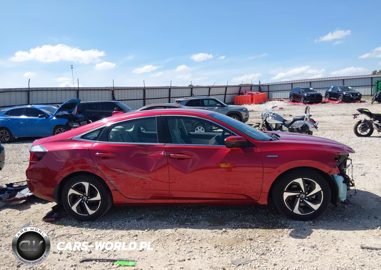 2022 Honda Insight Ex VIN:19XZE4F52NE006996 - 14