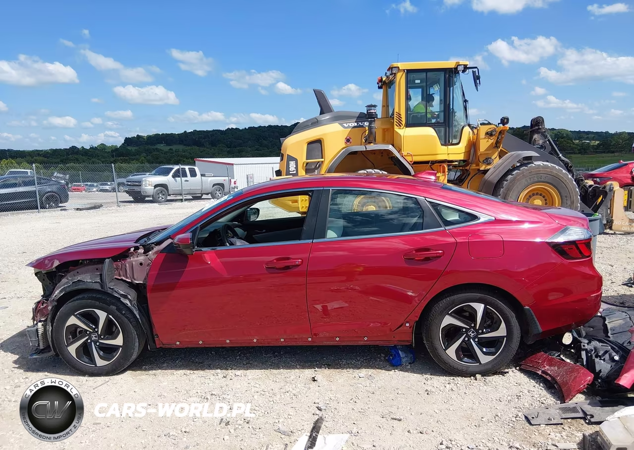 2022 Honda Insight Ex VIN:19XZE4F52NE006996 - 15