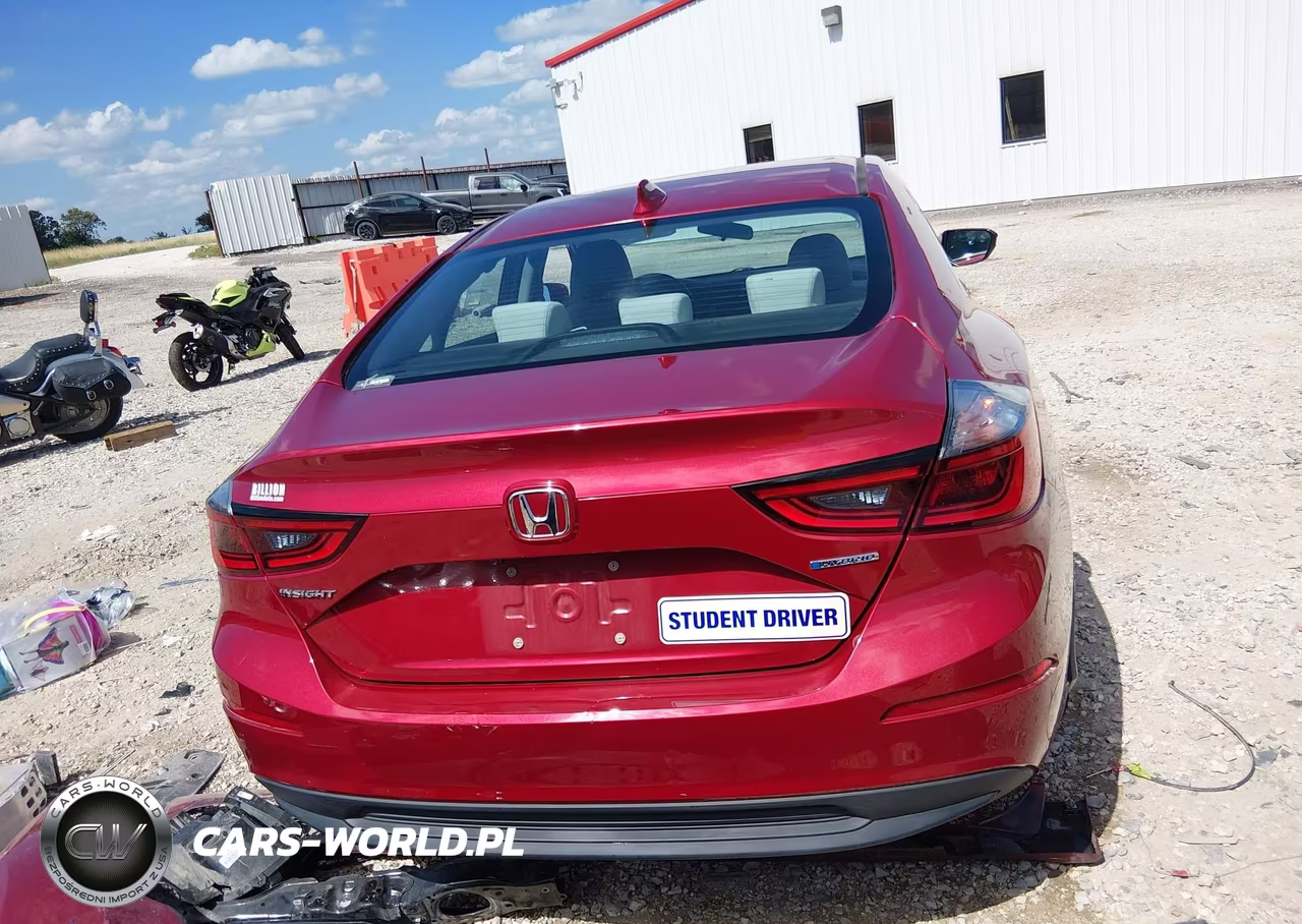 2022 Honda Insight Ex VIN:19XZE4F52NE006996 - 17