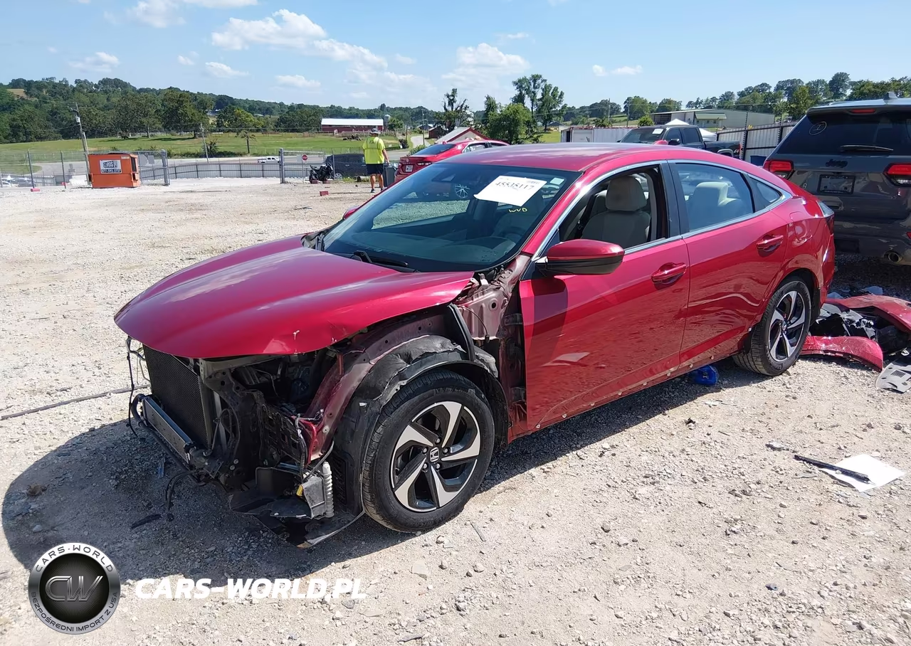 2022 Honda Insight Ex VIN:19XZE4F52NE006996 - 2
