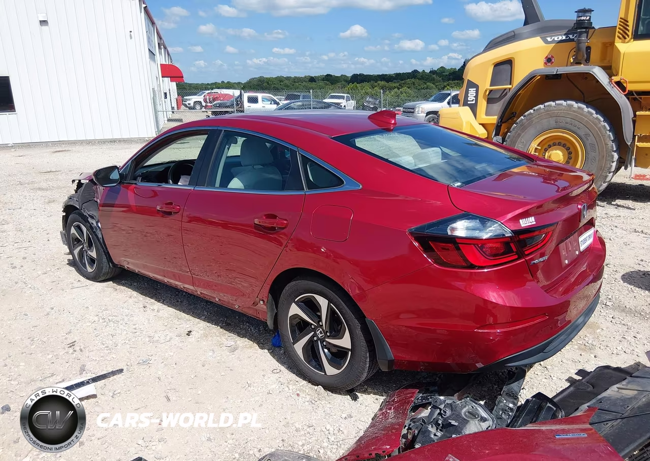 2022 Honda Insight Ex VIN:19XZE4F52NE006996 - 3