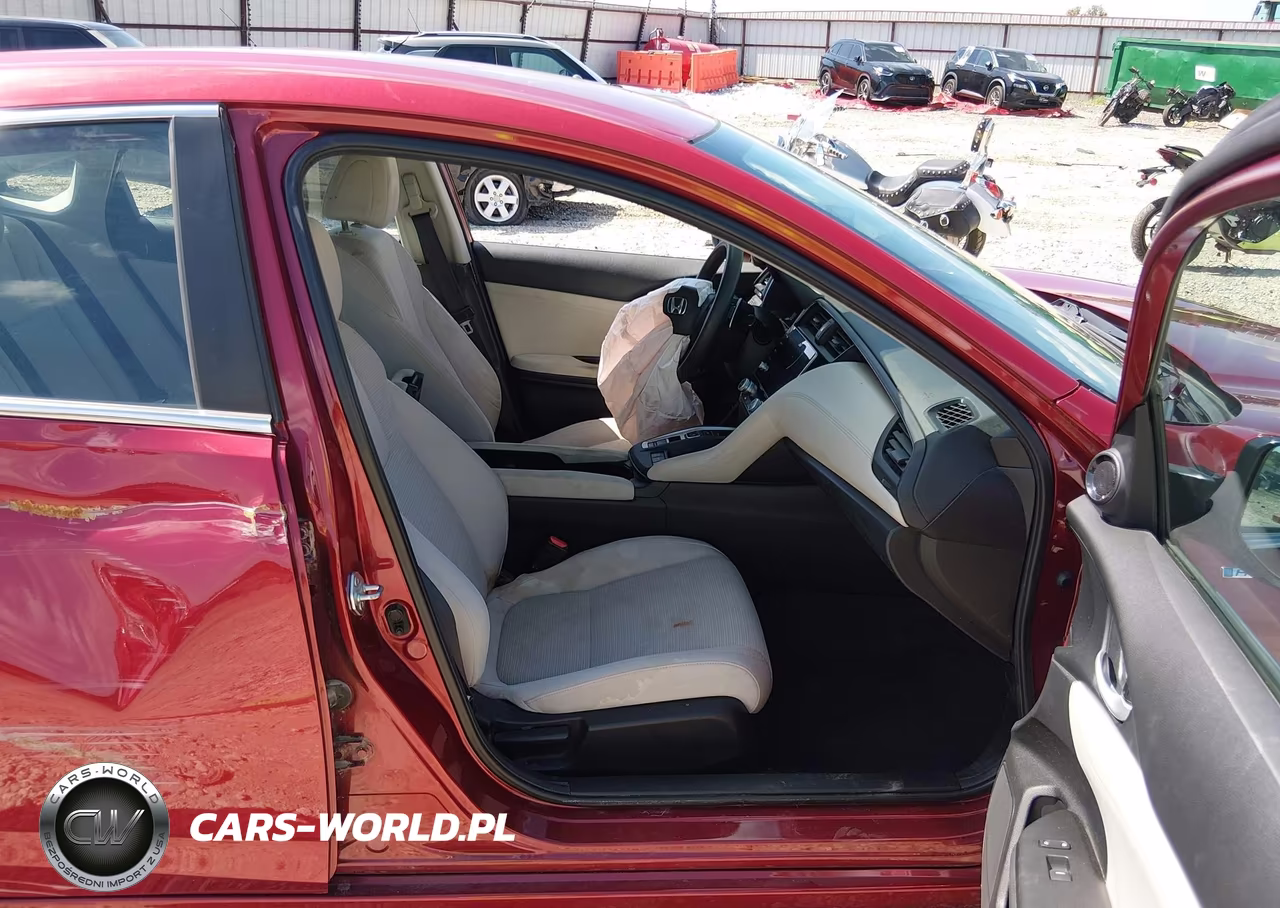 2022 Honda Insight Ex VIN:19XZE4F52NE006996 - 5