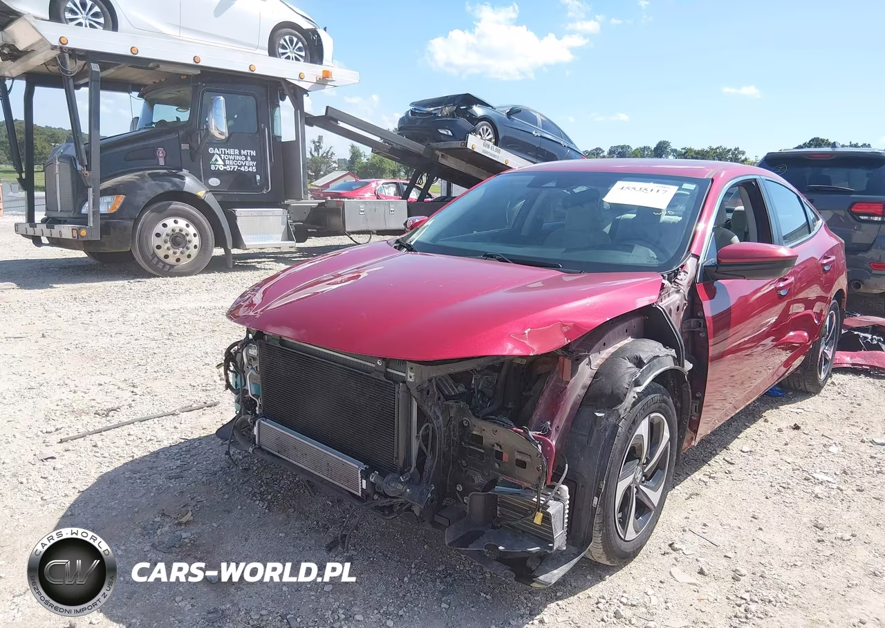 2022 Honda Insight Ex VIN:19XZE4F52NE006996 - 6
