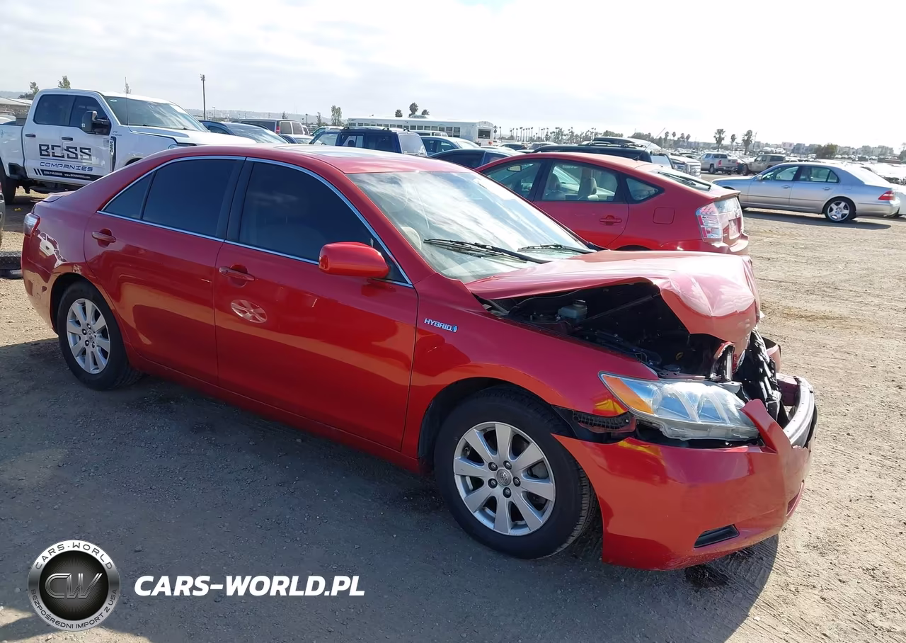 2008 Toyota Camry Hybrid
