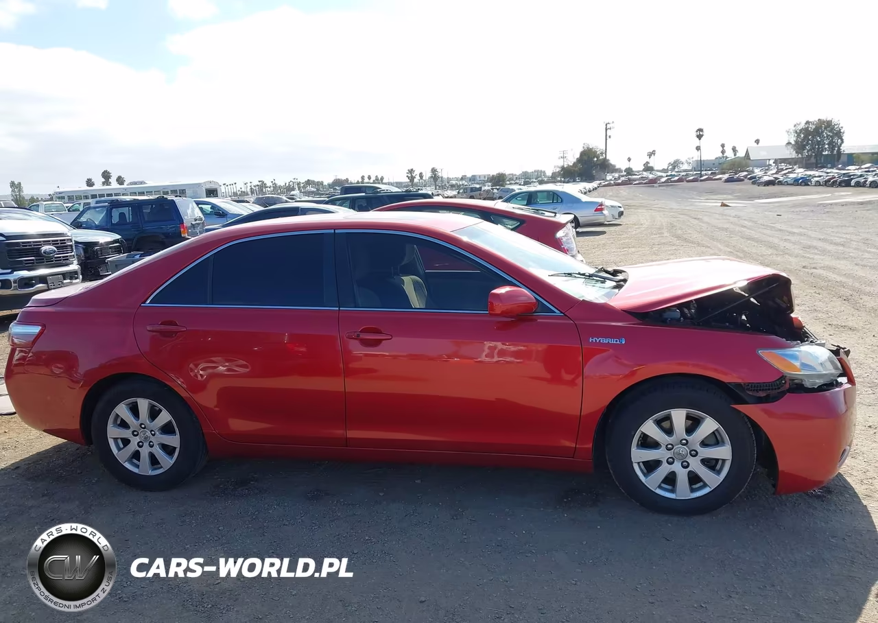 2008 Toyota Camry Hybrid VIN:JTNBB46K683046036 - 13