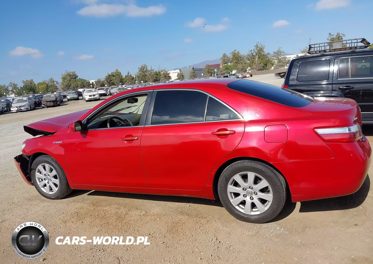 2008 Toyota Camry Hybrid VIN:JTNBB46K683046036 - 14