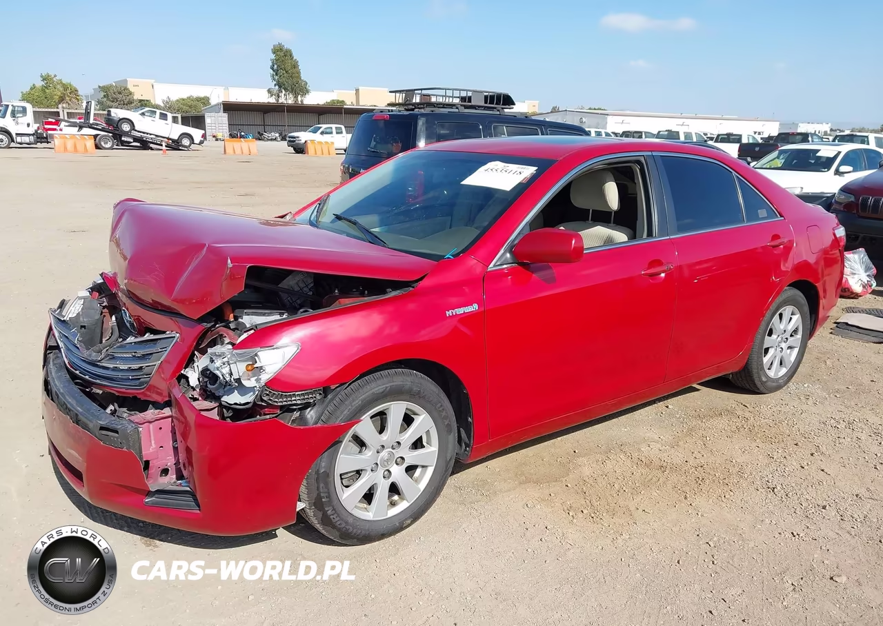 2008 Toyota Camry Hybrid VIN:JTNBB46K683046036 - 2