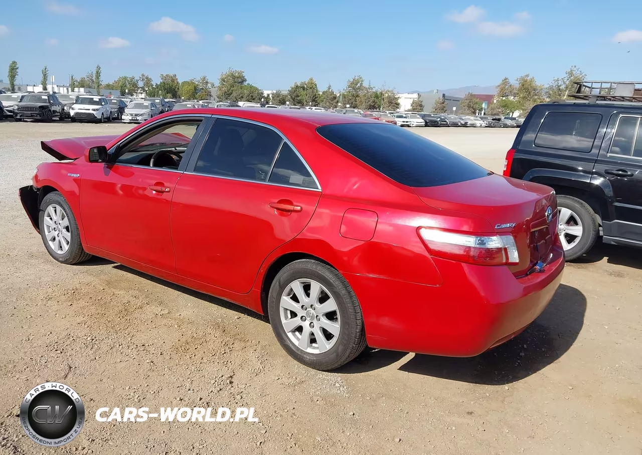 2008 Toyota Camry Hybrid VIN:JTNBB46K683046036 - 3