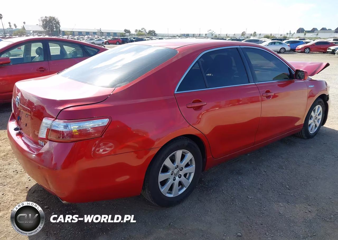 2008 Toyota Camry Hybrid VIN:JTNBB46K683046036 - 4