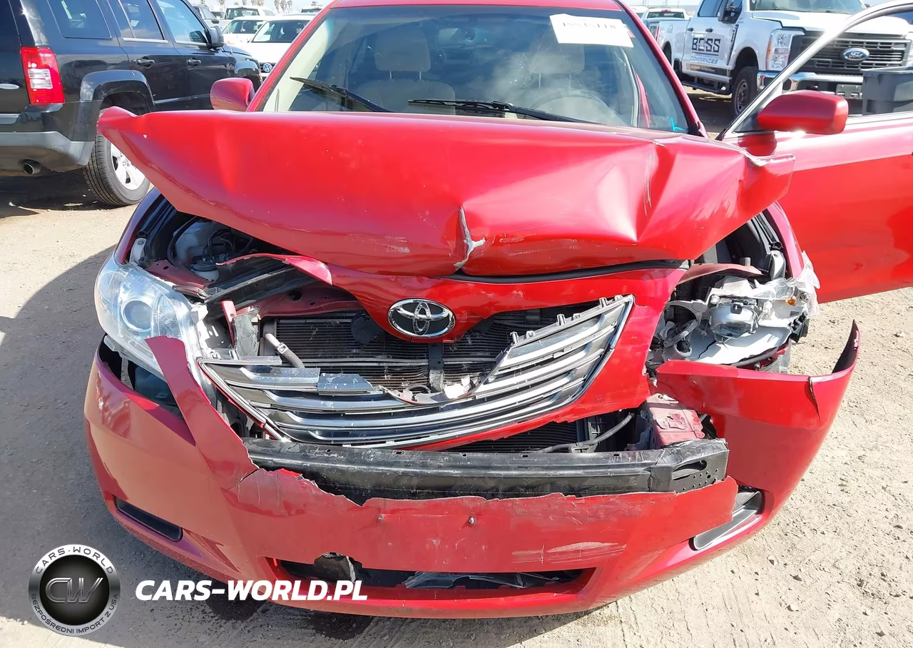 2008 Toyota Camry Hybrid VIN:JTNBB46K683046036 - 6