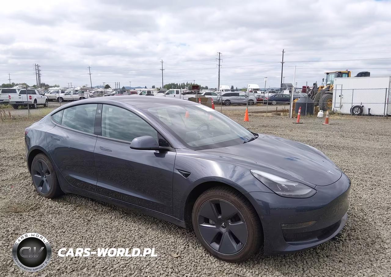 2022 Tesla Model 3 Long Range Dual Motor All-Wheel Drive – zdjęcie 1 z 22