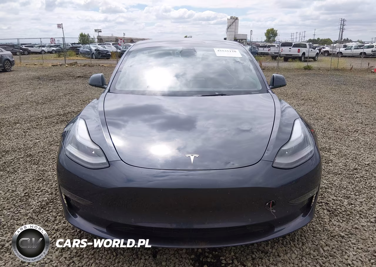 2022 Tesla Model 3 Long Range Dual Motor All-Wheel Drive VIN:5YJ3E1EB2NF174420 - 12