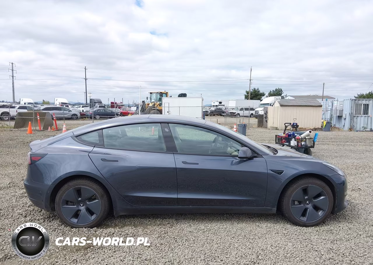 2022 Tesla Model 3 Long Range Dual Motor All-Wheel Drive VIN:5YJ3E1EB2NF174420 - 13