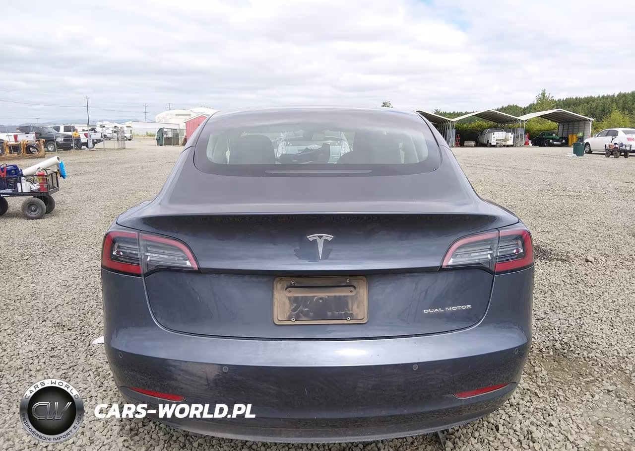 2022 Tesla Model 3 Long Range Dual Motor All-Wheel Drive VIN:5YJ3E1EB2NF174420 - 16