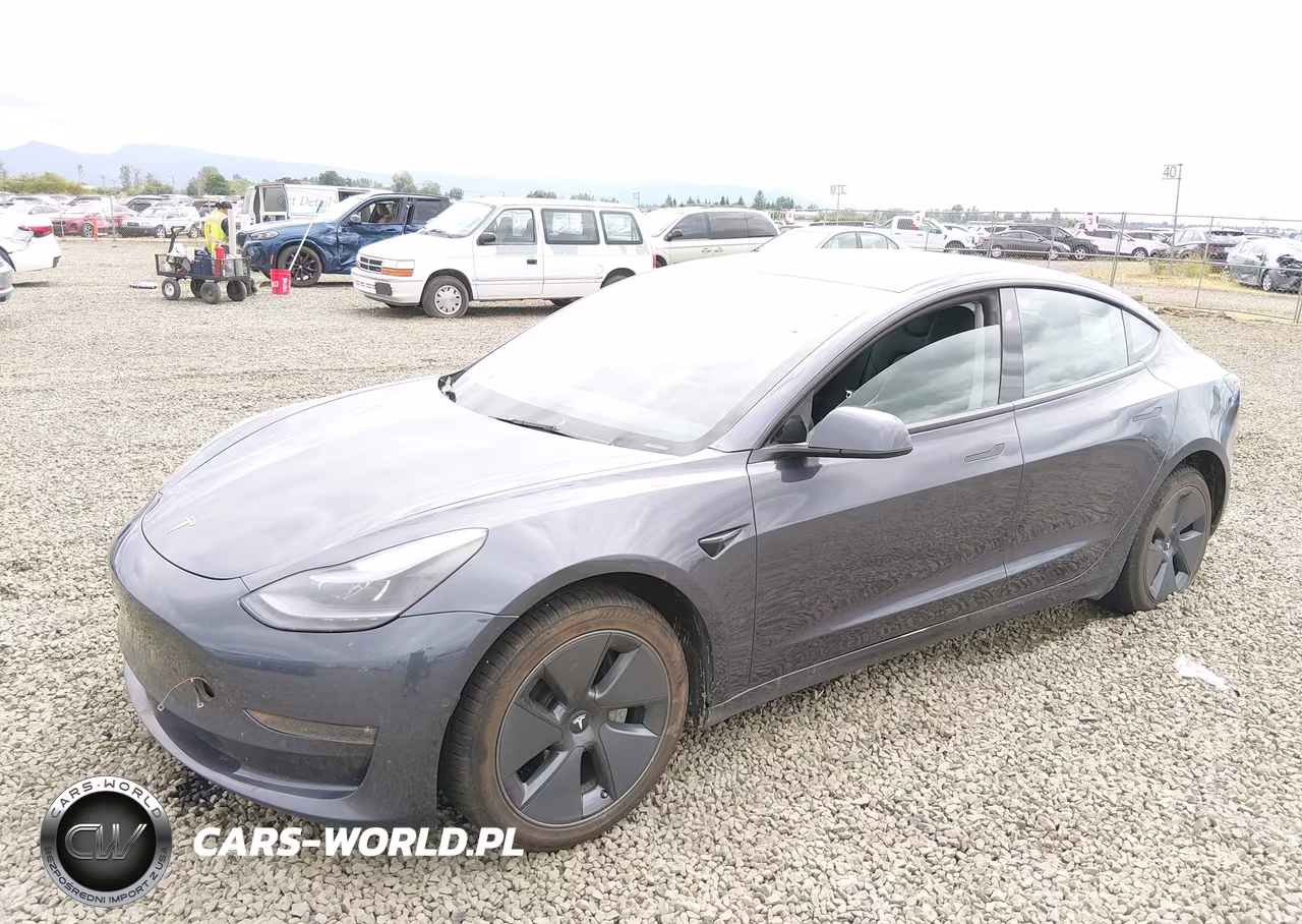 2022 Tesla Model 3 Long Range Dual Motor All-Wheel Drive VIN:5YJ3E1EB2NF174420 - 2