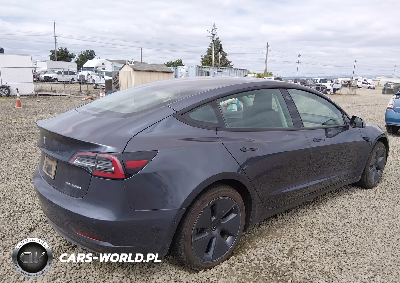 2022 Tesla Model 3 Long Range Dual Motor All-Wheel Drive VIN:5YJ3E1EB2NF174420 - 4