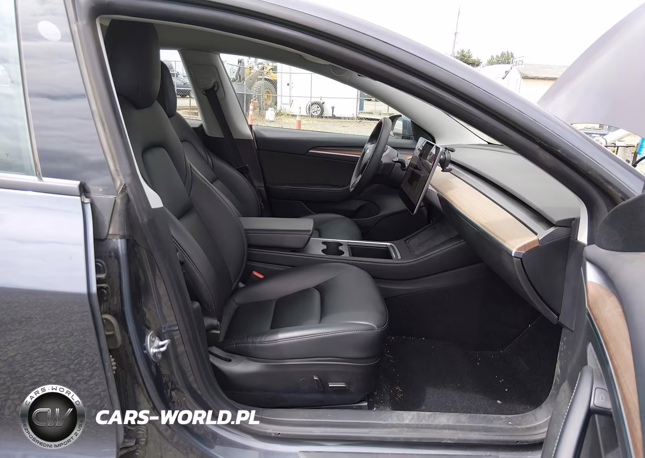 2022 Tesla Model 3 Long Range Dual Motor All-Wheel Drive VIN:5YJ3E1EB2NF174420 - 5