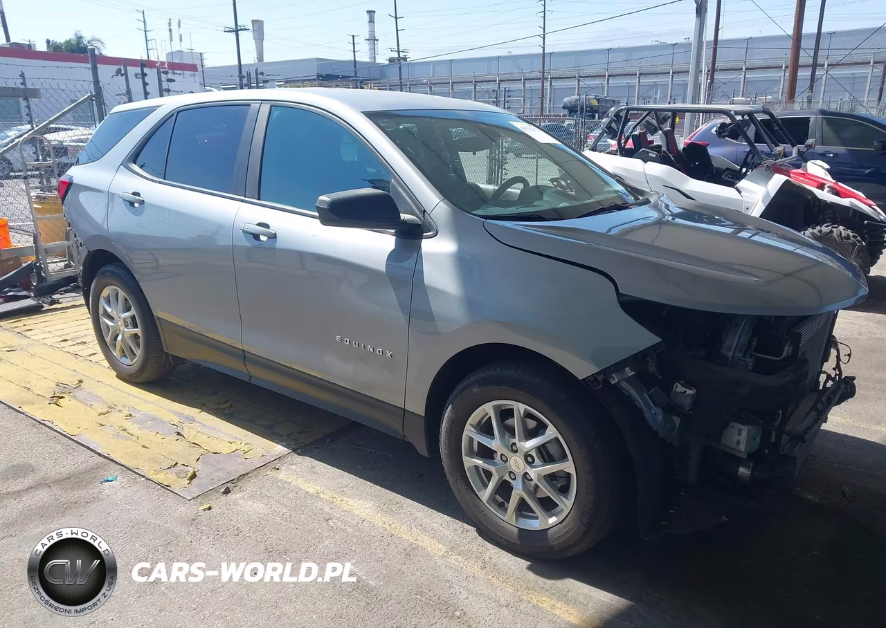 2024 Chevrolet Equinox Fwd Ls – zdjęcie 1 z 17