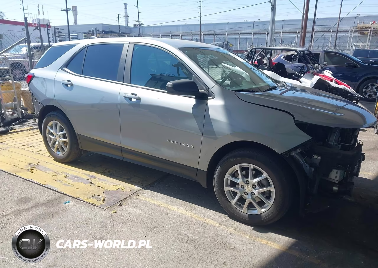 2024 Chevrolet Equinox Fwd Ls VIN:3GNAXHEG7RL318919 - 14