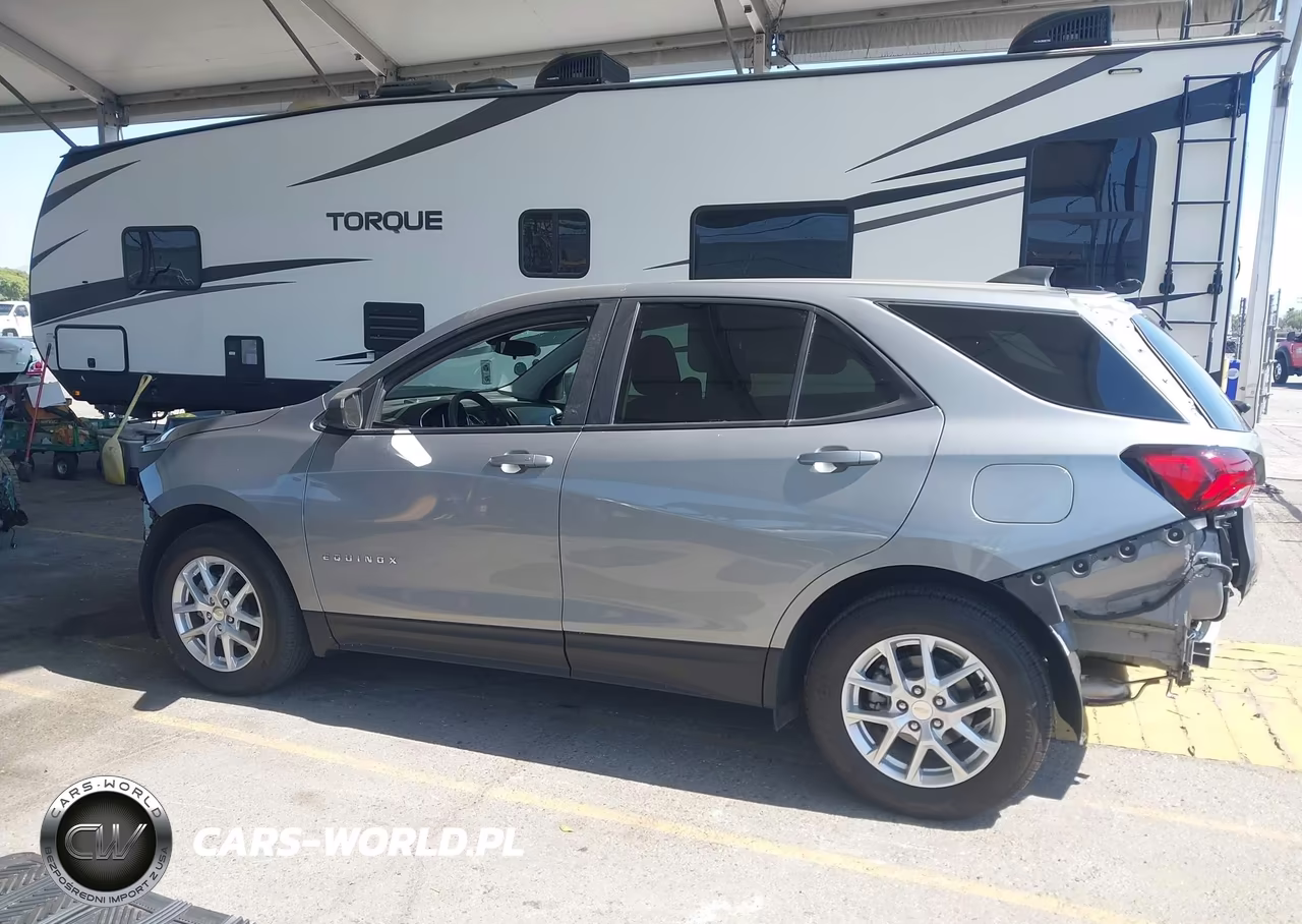 2024 Chevrolet Equinox Fwd Ls VIN:3GNAXHEG7RL318919 - 15