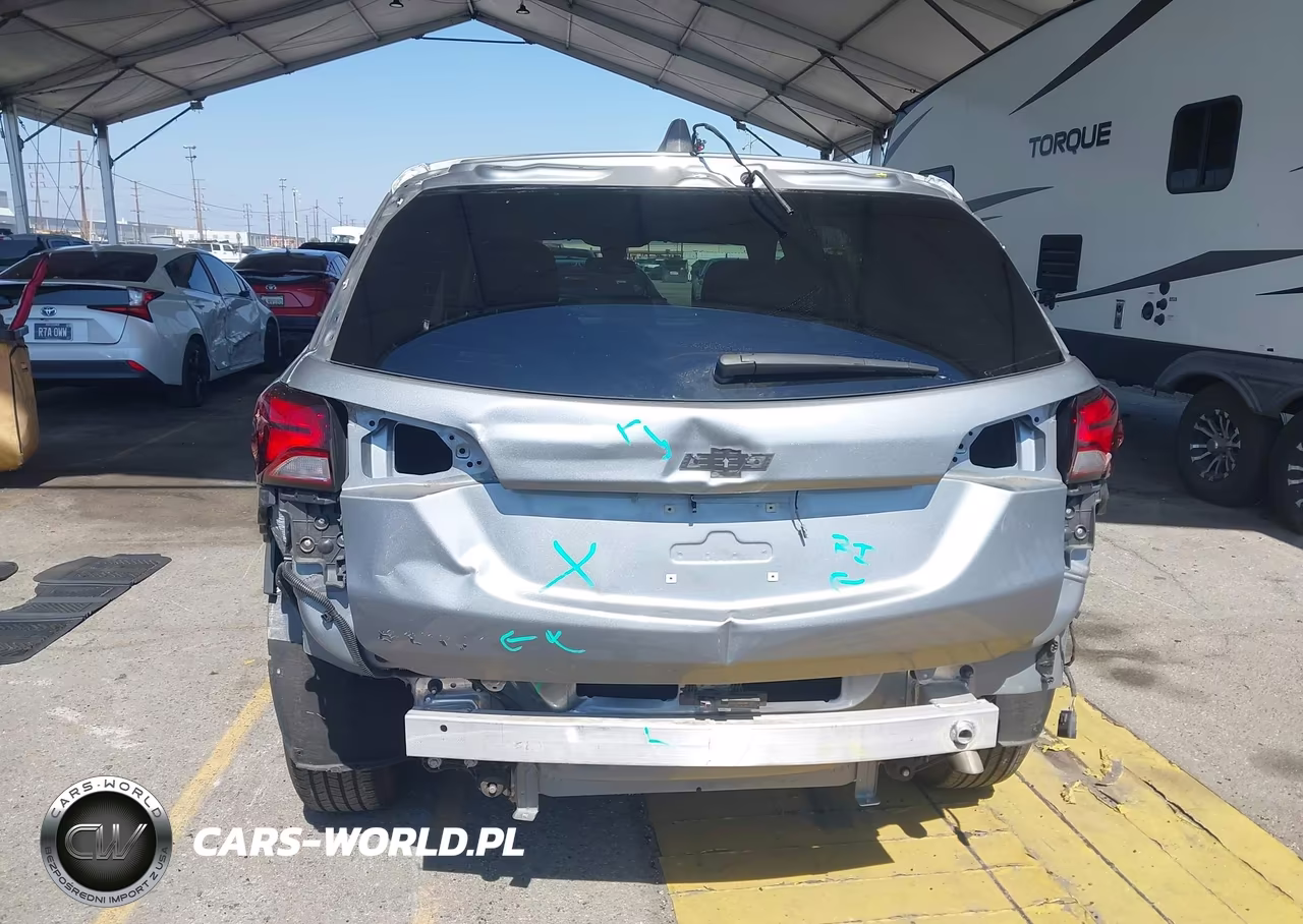2024 Chevrolet Equinox Fwd Ls VIN:3GNAXHEG7RL318919 - 17
