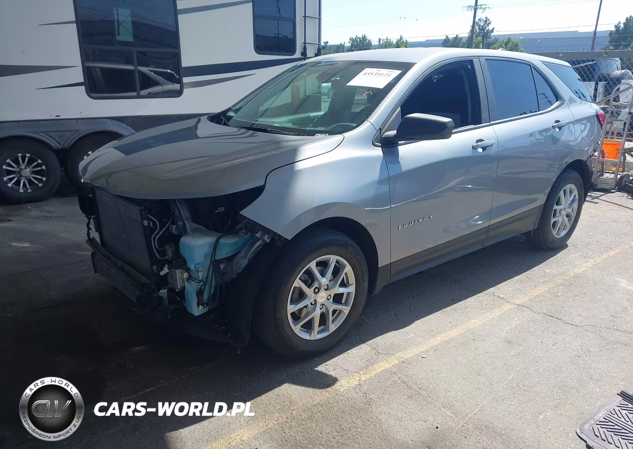 2024 Chevrolet Equinox Fwd Ls VIN:3GNAXHEG7RL318919 - 2