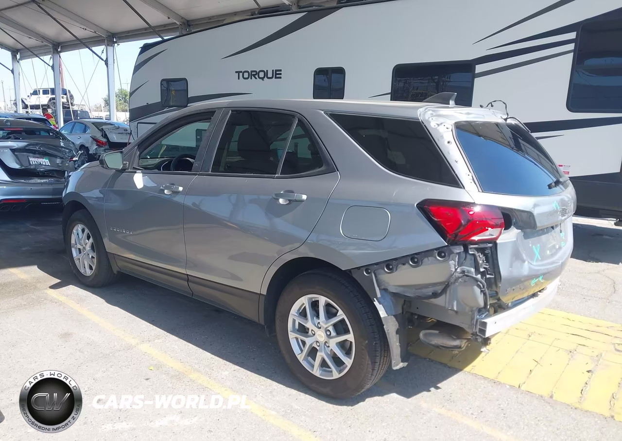 2024 Chevrolet Equinox Fwd Ls VIN:3GNAXHEG7RL318919 - 3