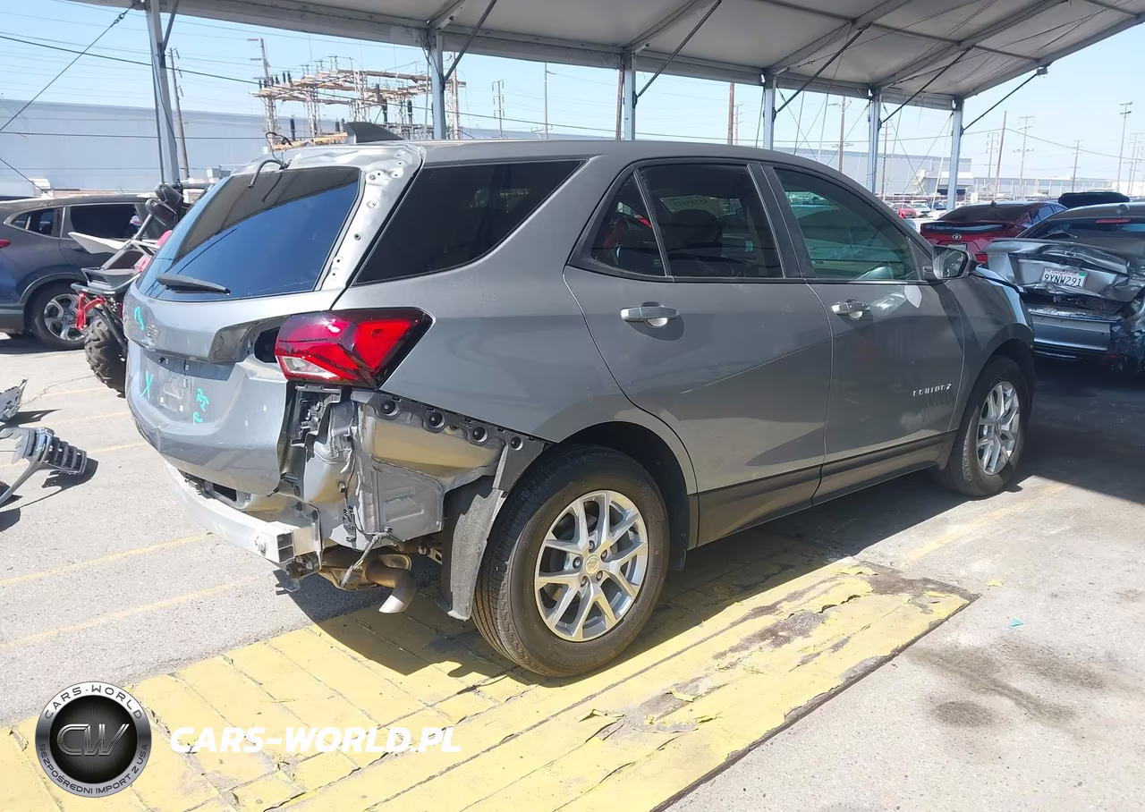 2024 Chevrolet Equinox Fwd Ls VIN:3GNAXHEG7RL318919 - 4