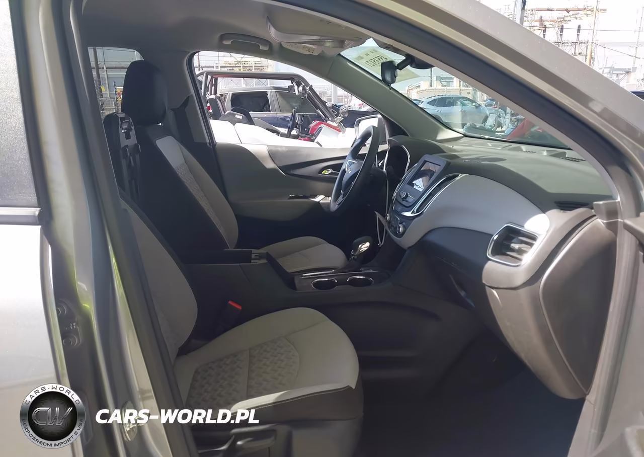 2024 Chevrolet Equinox Fwd Ls VIN:3GNAXHEG7RL318919 - 5