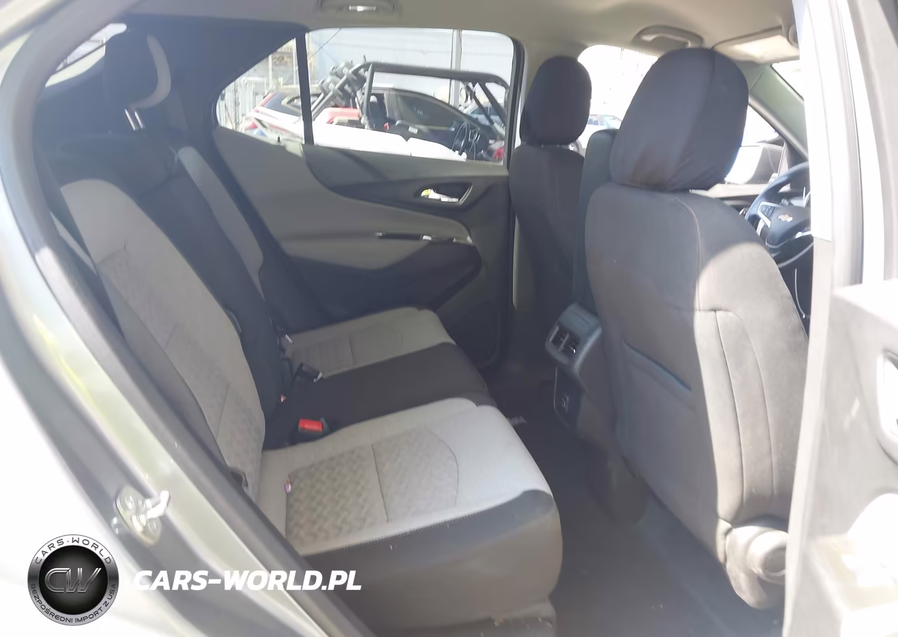 2024 Chevrolet Equinox Fwd Ls VIN:3GNAXHEG7RL318919 - 8