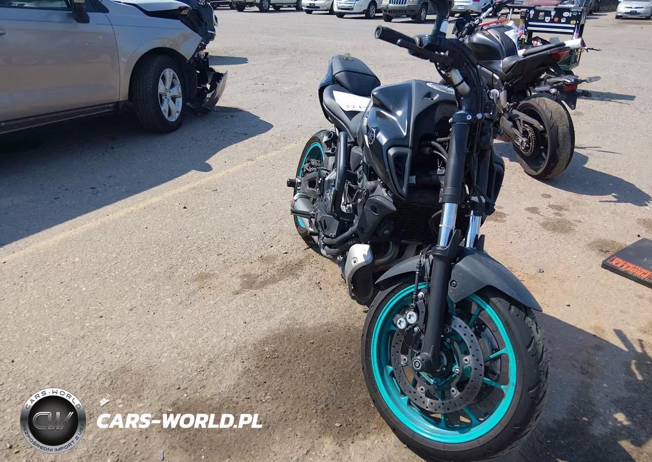2022 Yamaha Mt07