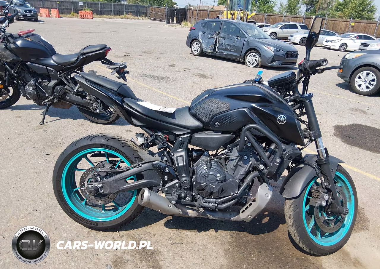 2022 Yamaha Mt07 VIN:JYARM32E3NA003283 - 12