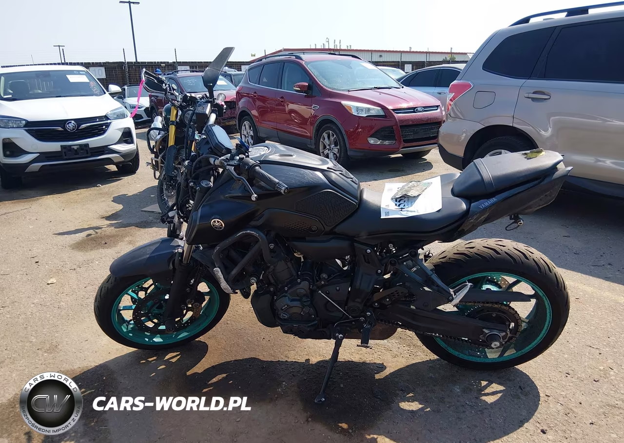 2022 Yamaha Mt07 VIN:JYARM32E3NA003283 - 13