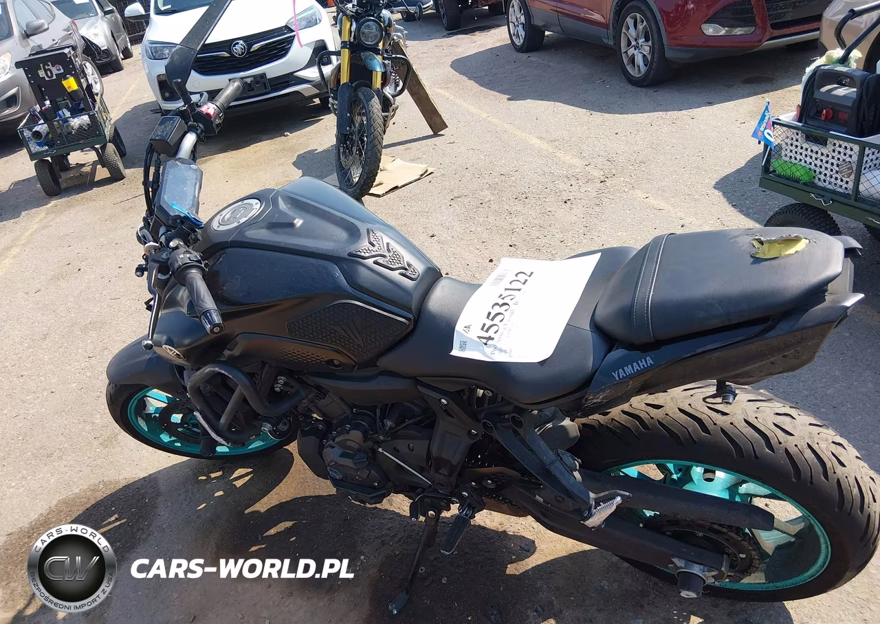 2022 Yamaha Mt07 VIN:JYARM32E3NA003283 - 14