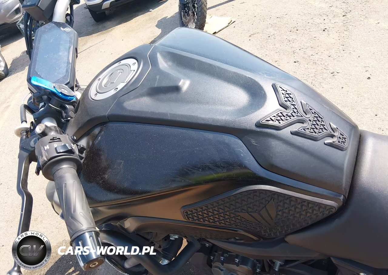 2022 Yamaha Mt07 VIN:JYARM32E3NA003283 - 15