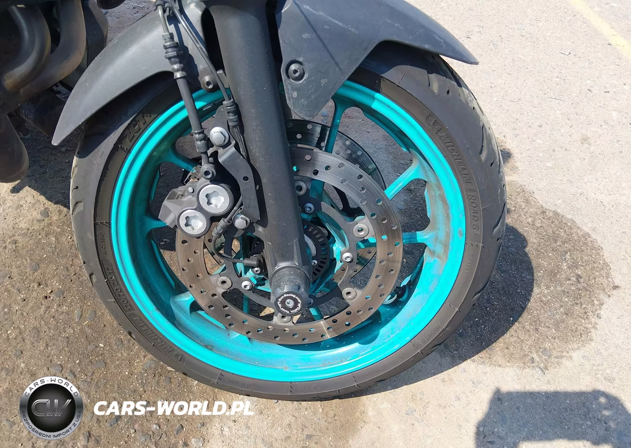 2022 Yamaha Mt07 VIN:JYARM32E3NA003283 - 17