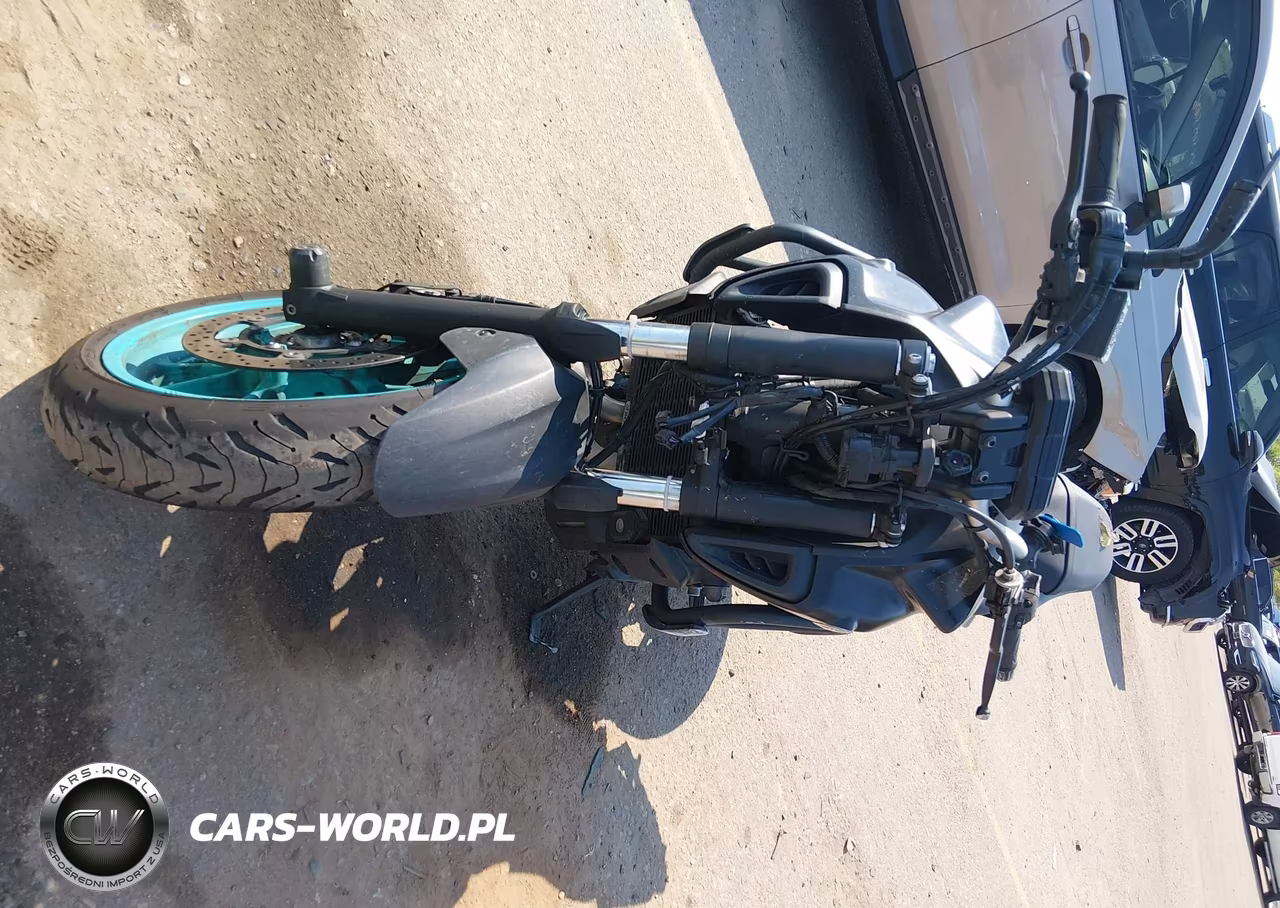 2022 Yamaha Mt07 VIN:JYARM32E3NA003283 - 5
