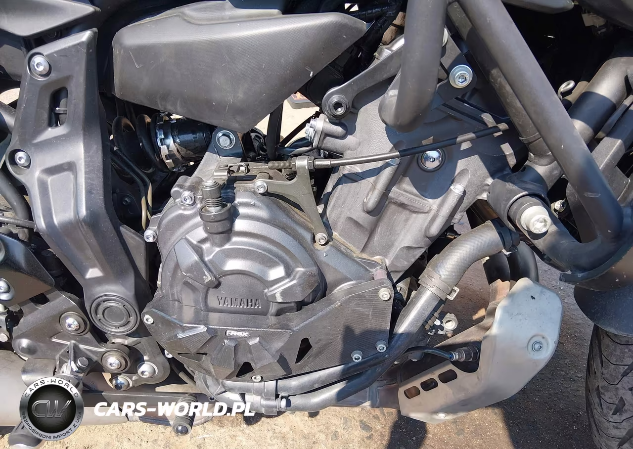 2022 Yamaha Mt07 VIN:JYARM32E3NA003283 - 8