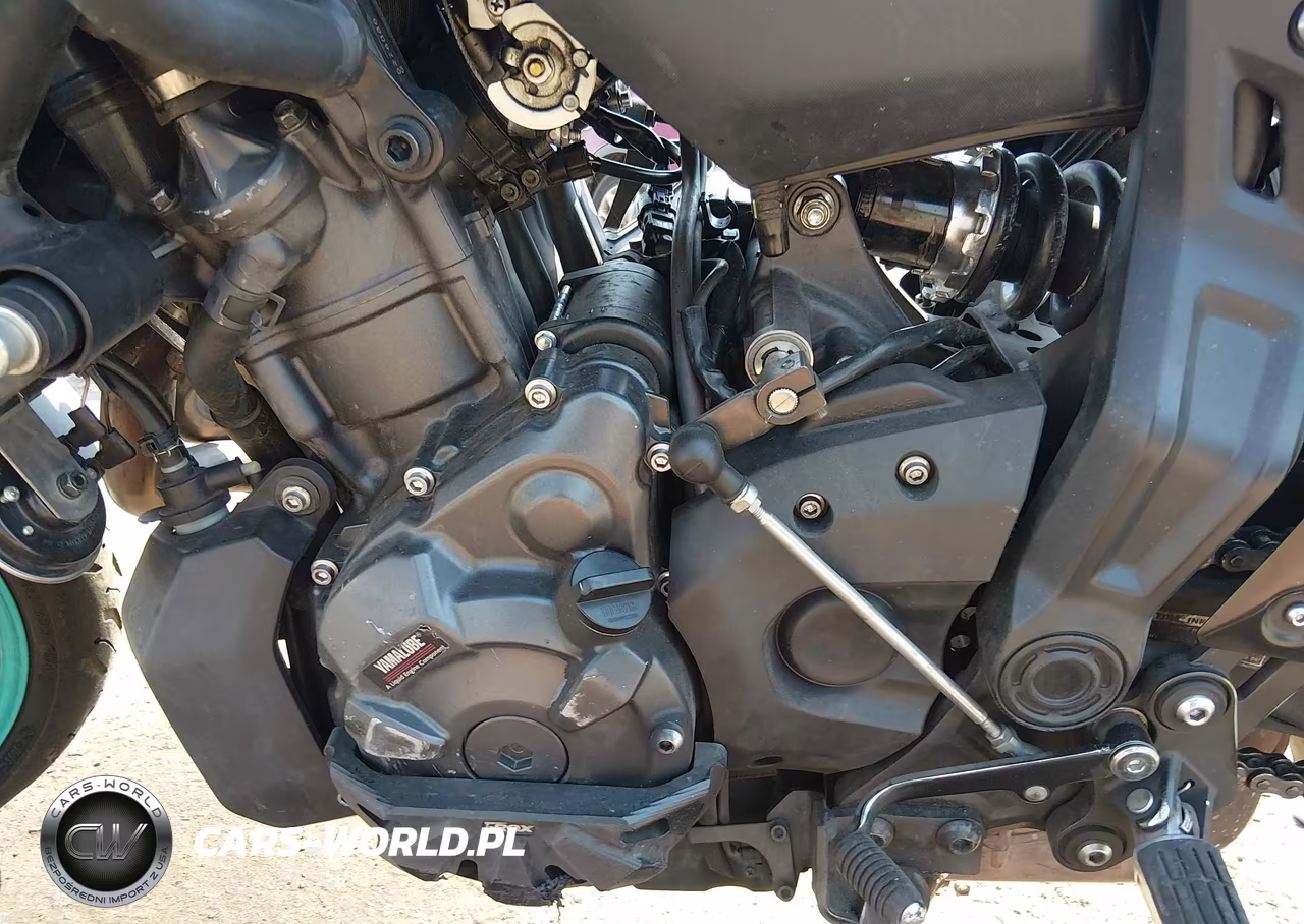 2022 Yamaha Mt07 VIN:JYARM32E3NA003283 - 9