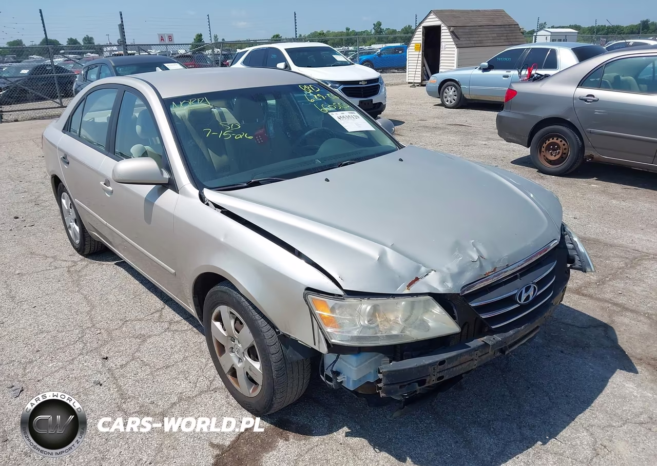 2010 Hyundai Sonata Gls