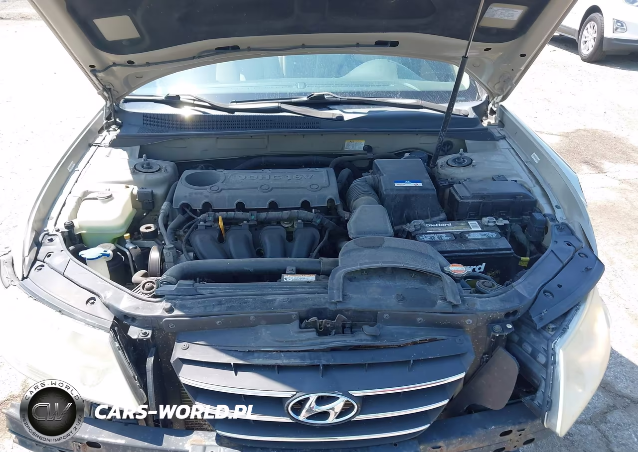 2010 Hyundai Sonata Gls VIN:5NPET4AC9AH600503 - 10