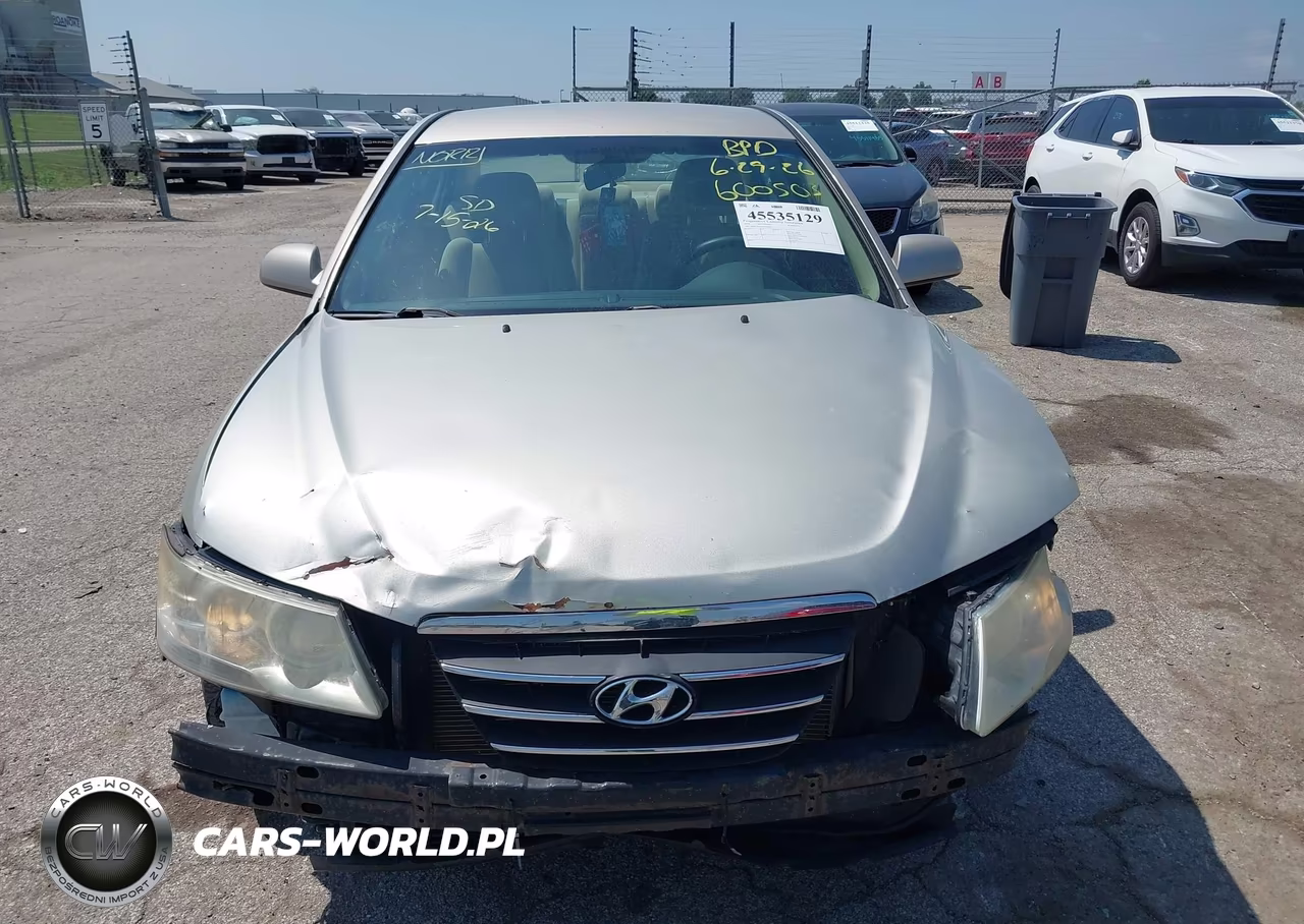 2010 Hyundai Sonata Gls VIN:5NPET4AC9AH600503 - 12