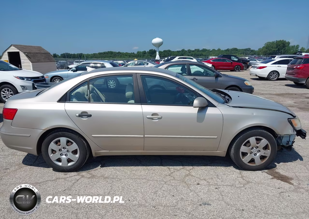 2010 Hyundai Sonata Gls VIN:5NPET4AC9AH600503 - 13
