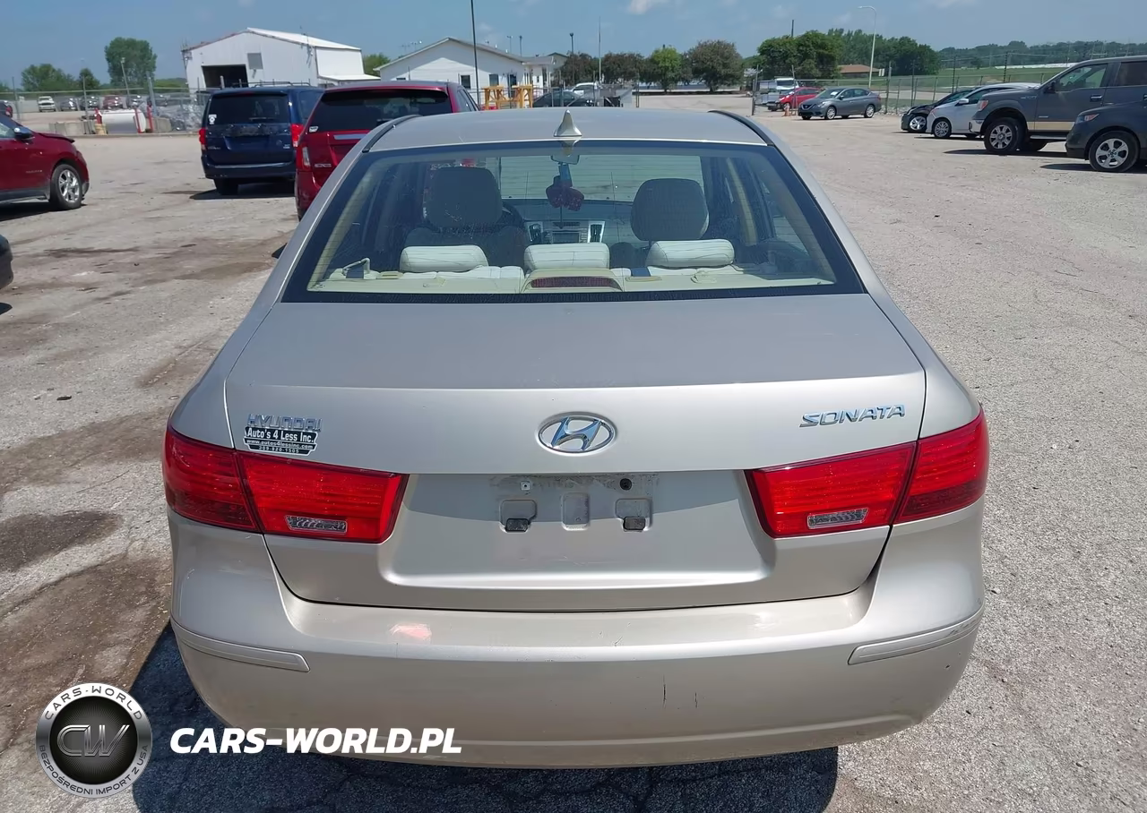 2010 Hyundai Sonata Gls VIN:5NPET4AC9AH600503 - 16