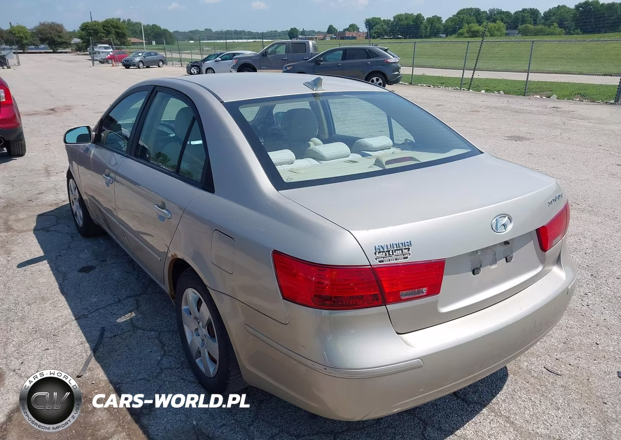 2010 Hyundai Sonata Gls VIN:5NPET4AC9AH600503 - 3