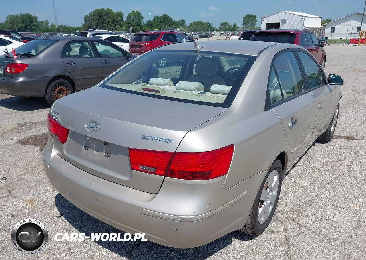 2010 Hyundai Sonata Gls VIN:5NPET4AC9AH600503 - 4