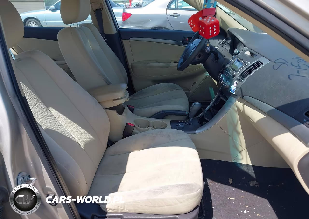 2010 Hyundai Sonata Gls VIN:5NPET4AC9AH600503 - 5