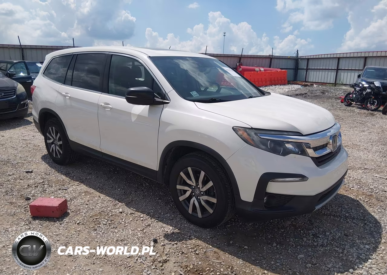 2019 Honda Pilot Ex-L