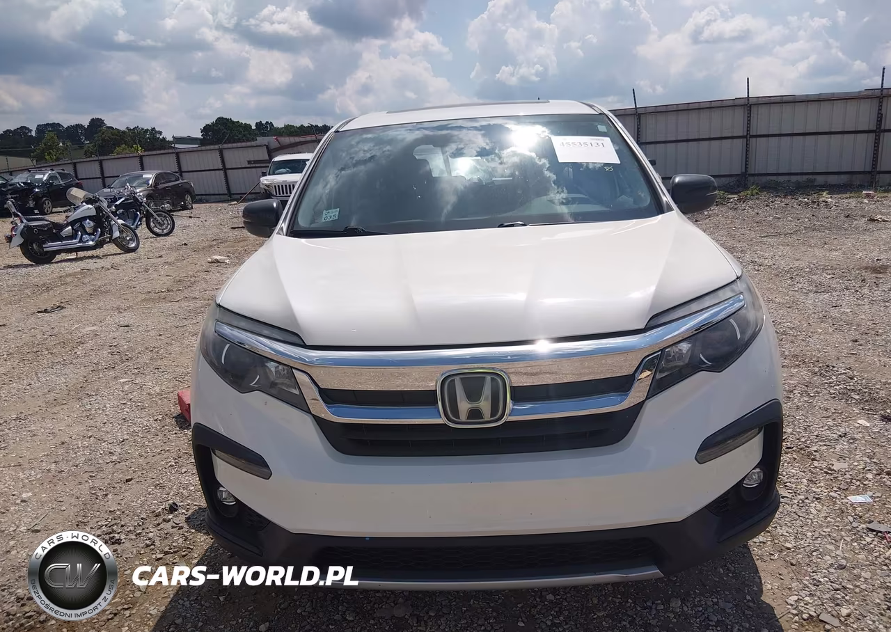 2019 Honda Pilot Ex-L VIN:5FNYF6H50KB058036 - 12