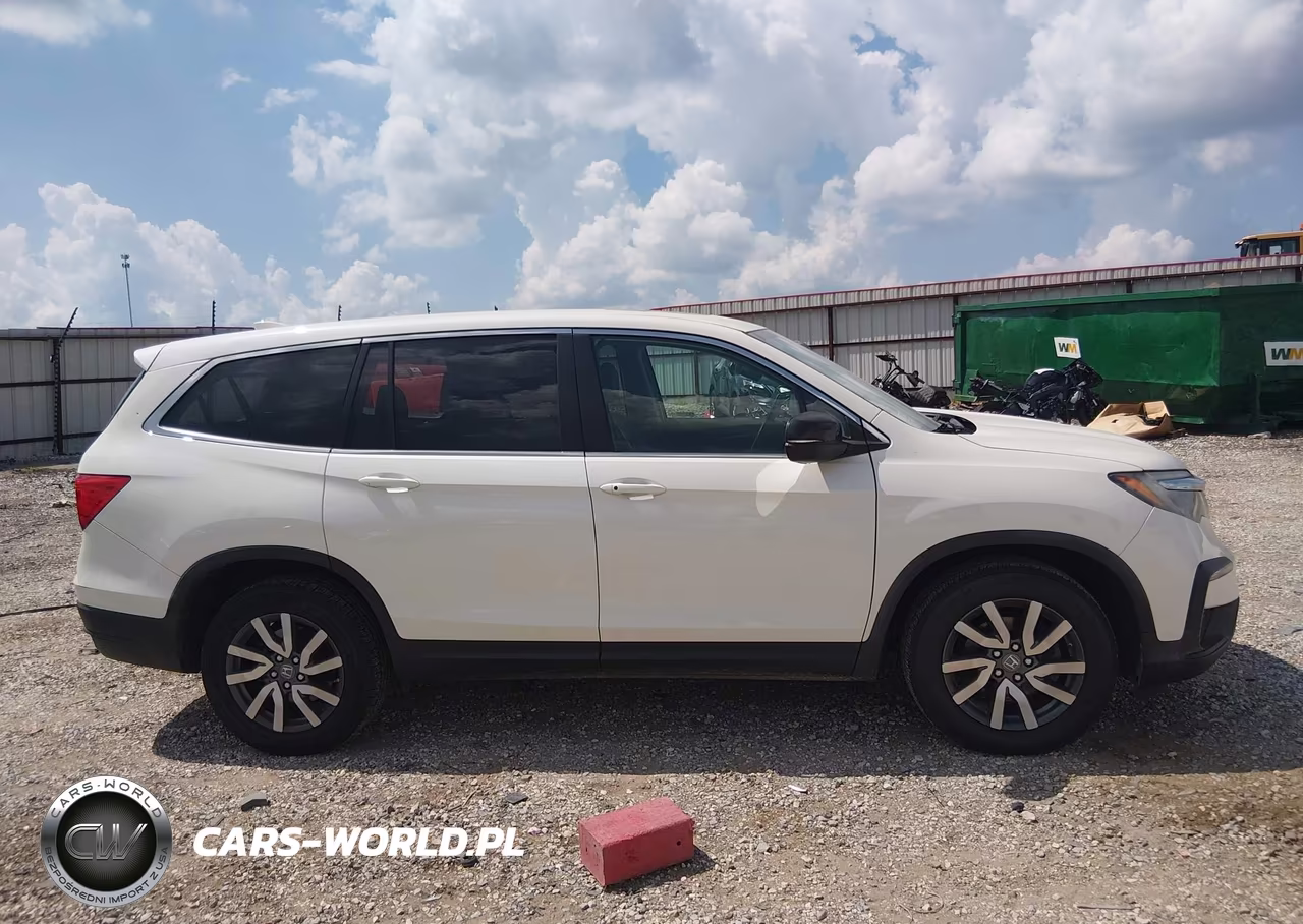 2019 Honda Pilot Ex-L VIN:5FNYF6H50KB058036 - 13